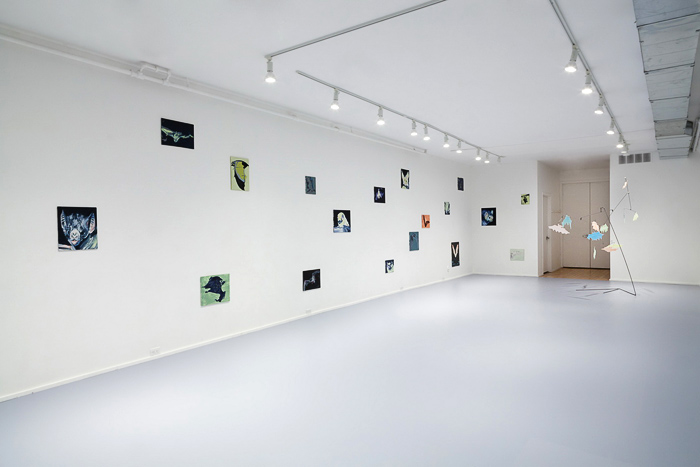 Echo Location at Forest City Gallery
