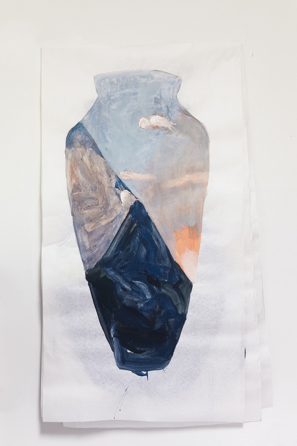 Detail - work on paper