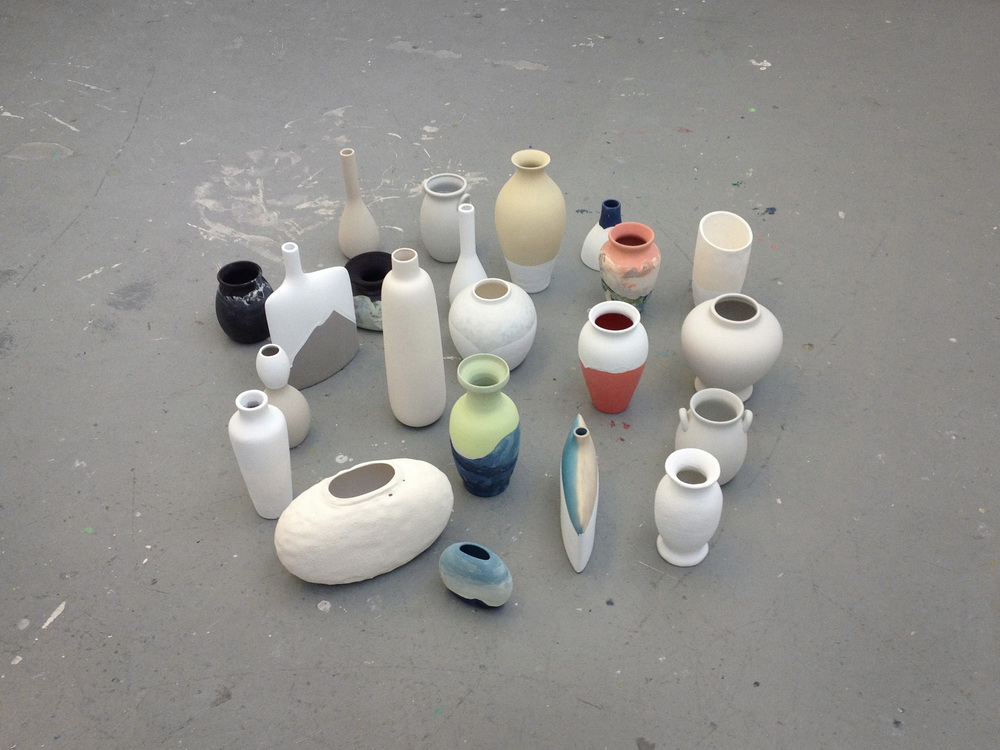Work in progress at Open Studios at The Banff Centre, March 2016