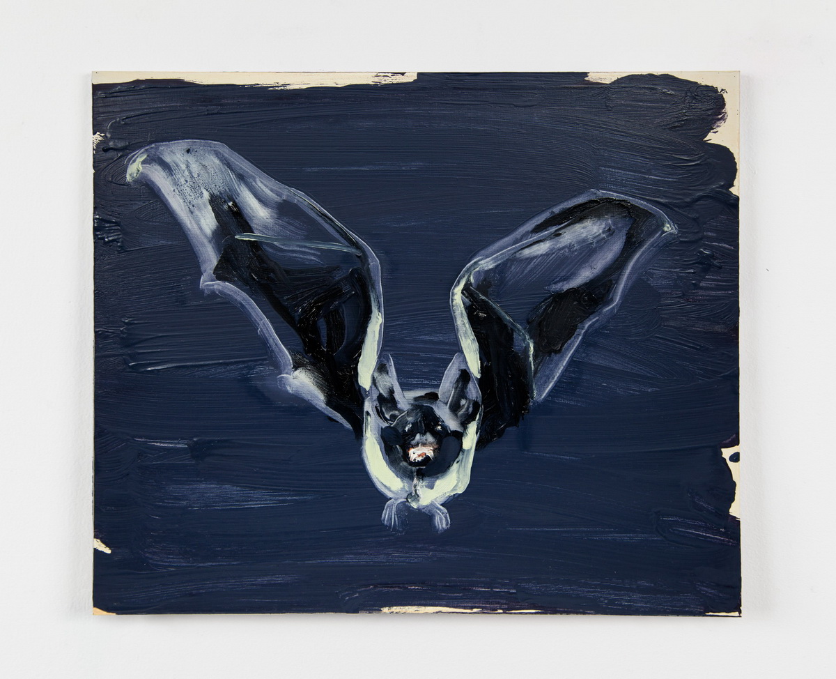 Purple Night Bat