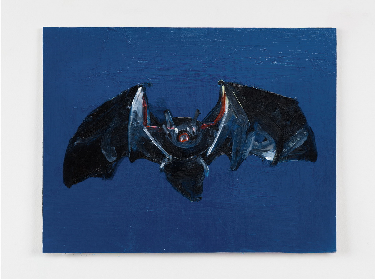 Blue Night Bat