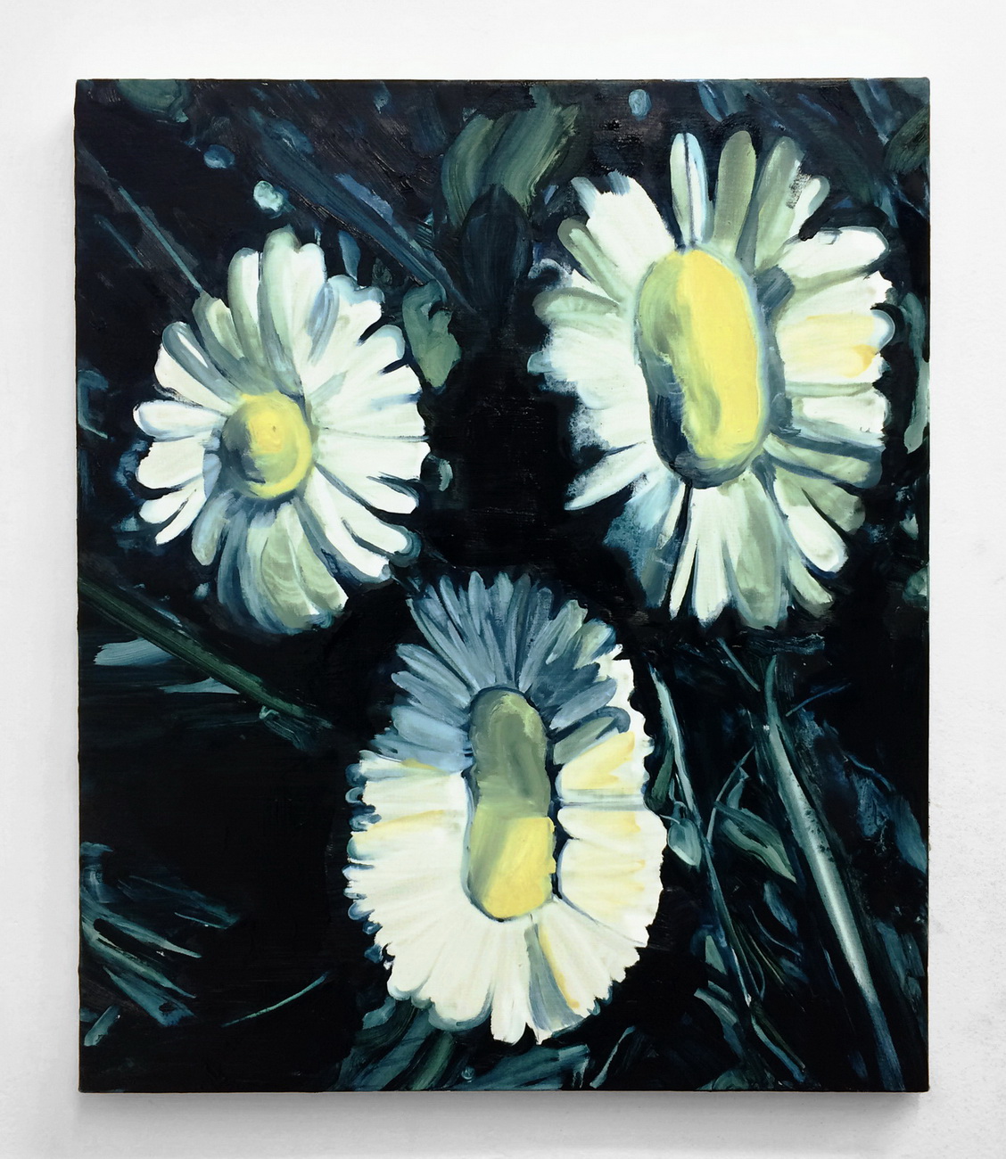 The West Wind - oil on canvas - 24