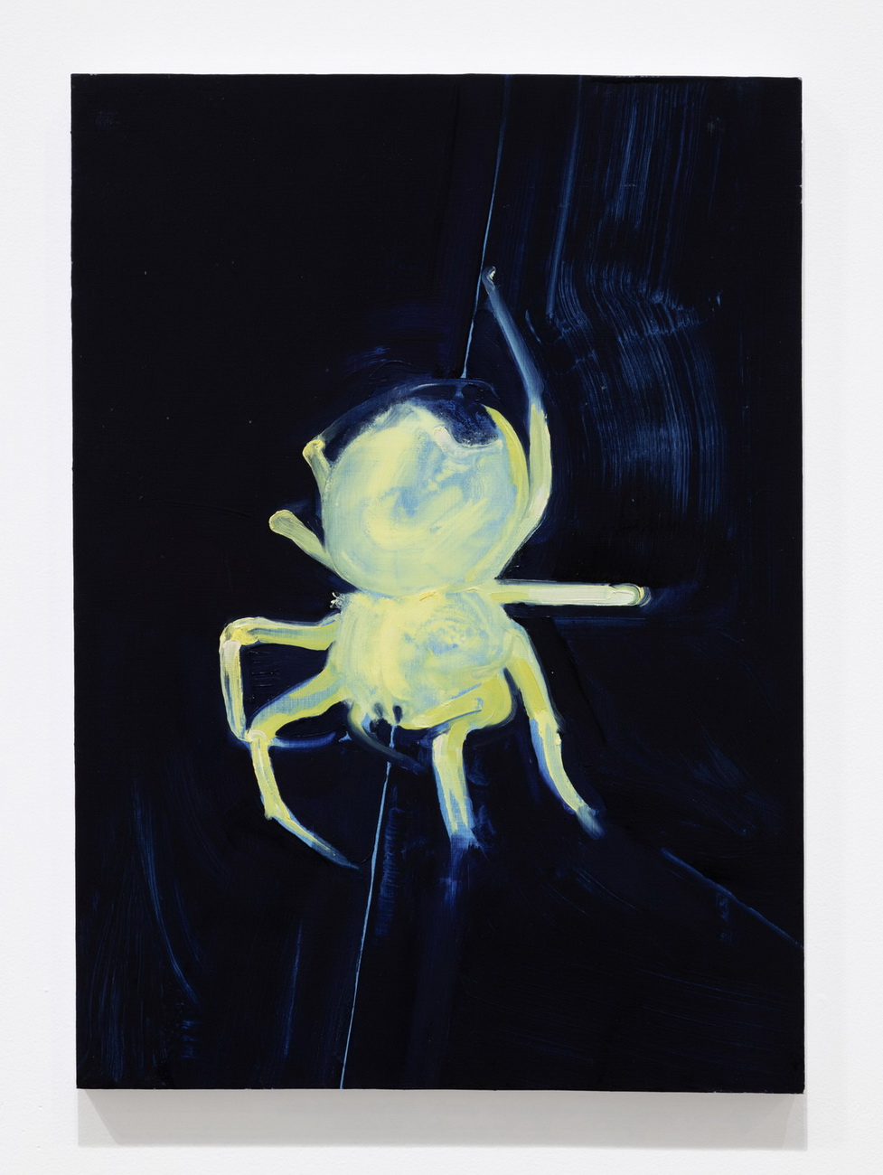Arachne - oil on board - 18
